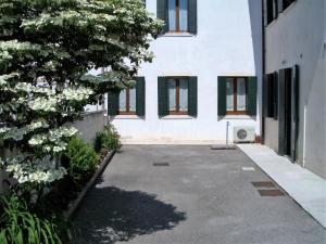 Budova, kde se apartmán nachází