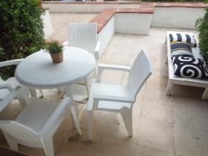 Posedenie v ubytovaní Apartment Aloha Sitges