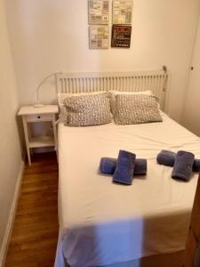 Posteľ alebo postele v izbe v ubytovaní Apartment Aloha Sitges