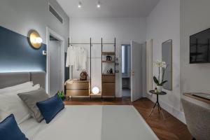 Postel nebo postele na pokoji v ubytování M20 Boutique Hotel