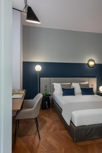 Posezení v ubytování M20 Boutique Hotel