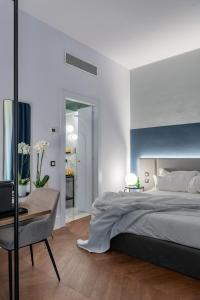 Postel nebo postele na pokoji v ubytování M20 Boutique Hotel