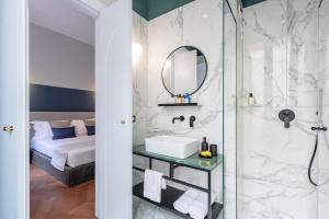 Koupelna v ubytování M20 Boutique Hotel