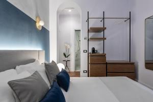 Postel nebo postele na pokoji v ubytování M20 Boutique Hotel