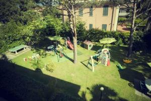 Zahrada ubytování Hotel Parma Mare