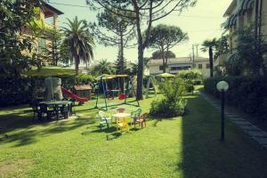 Zahrada ubytování Hotel Parma Mare