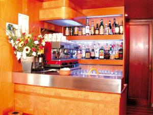 Lounge nebo bar v ubytování Hotel Parma Mare