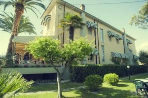 Zahrada ubytování Hotel Parma Mare