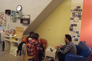 Hostia v ubytovaní Sleeping Boot Hostel