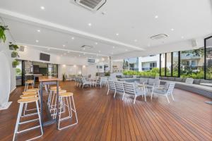 Posezení v ubytování Comfort Inn Towradgi Beach