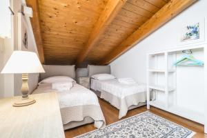 Postel nebo postele na pokoji v ubytování Apartment Belvedere 5 - Tremezzina