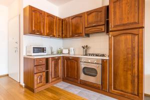 Kuchyň nebo kuchyňský kout v ubytování Apartment Belvedere 5 - Tremezzina