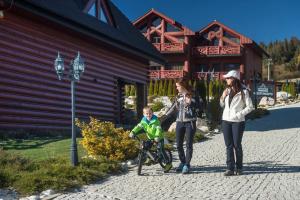 Hostia v ubytovaní Mountain Resort Residences