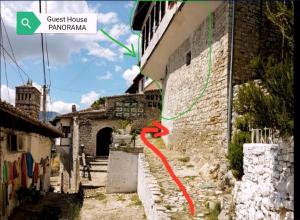 Fotografie z fotogalerie ubytování Guest House Panorama v destinaci Berat