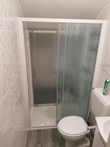 Kúpeľňa v ubytovaní Apartmani Godinić