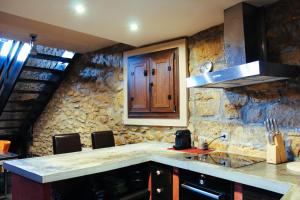 A kitchen or kitchenette at Casa Plaza de Culla Még 8 kép