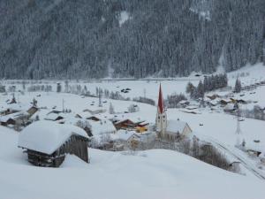 Haus Birgit v zimě