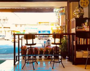 Restaurace v ubytování Phang Nga Guesthouse