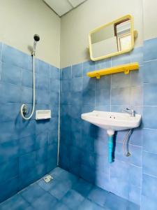 Koupelna v ubytování Phang Nga Guesthouse