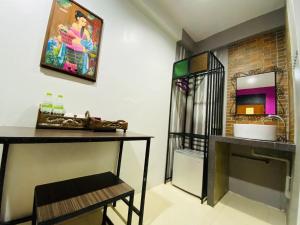Kuchyň nebo kuchyňský kout v ubytování Phang Nga Guesthouse