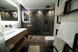 Vannituba majutusasutuses Hotel Bradabella - Montafon