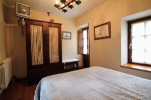 Postel nebo postele na pokoji v ubytování Casa de Aldea Peña Sobia