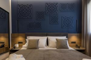 Giafra Luxury Rooms客房内的一张或多张床位