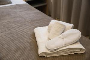 Giafra Luxury Rooms客房内的一张或多张床位