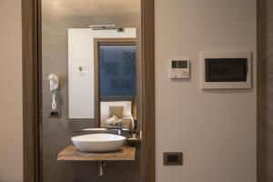 Giafra Luxury Rooms的一间浴室