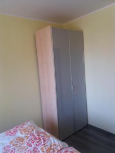 Łóżko lub łóżka w pokoju w obiekcie Apartmán Abertamy Krušné hory