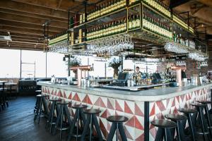 Lounge atau bar di The Dean Dublin