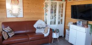 ครัวหรือมุมครัวของ Prachtig Scandinavisch Chalet
