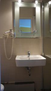 Koupelna v ubytování Hotel Carl von Clausewitz