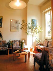 Posezení v ubytování Hotel Parma Mare