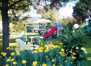 Zahrada ubytování Hotel Parma Mare