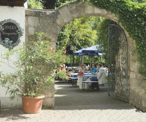 Zahrada ubytování Hotel Ebner
