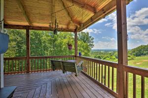 Gallery image of Charming Galax Retreat with Wraparound Deck! in Galax