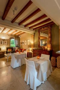 Posezení v ubytování Santellone Resort