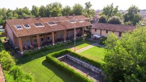 Zahrada ubytování Santellone Resort