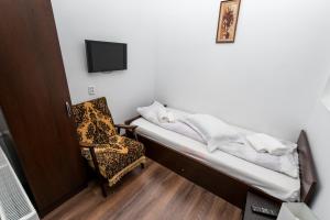 Postel nebo postele na pokoji v ubytování Casa Cristopher