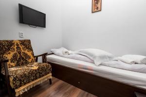 Postel nebo postele na pokoji v ubytování Casa Cristopher