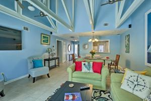 Palmetto Dunes Beach Villa with Resort Amenities