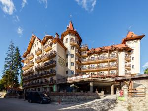 Hoone, kus hotell asub