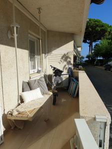 Posedenie v ubytovaní APARTAMENTO 1ª LINEA DE MAR CAMBRILS VILAFORTUNY