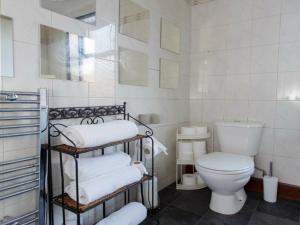 Dean House tesisinde bir banyo