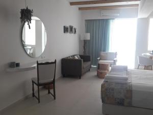 Posedenie v ubytovaní Notus Suites