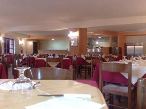 Restaurace v ubytování Hotel Castelmonardo