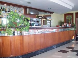 Lounge nebo bar v ubytování Hotel Castelmonardo
