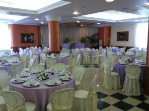 Restaurace v ubytování Hotel Castelmonardo