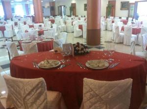 Restaurace v ubytování Hotel Castelmonardo